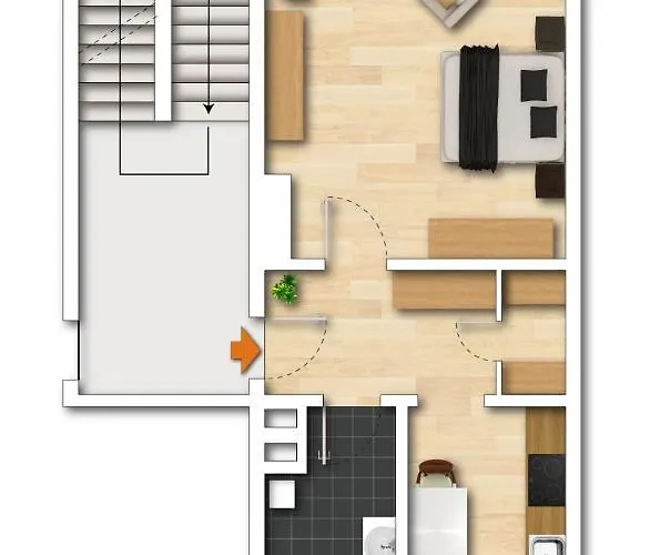 Beautiful In Town Centre